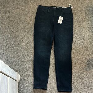 Women's Black Jeans - Rockstar Super Skinny